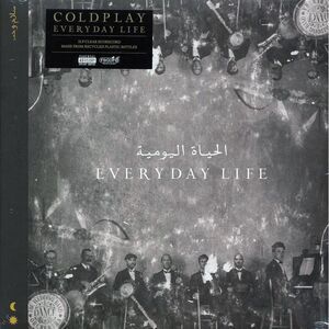 Coldplay - Everyday Life (2xLP) (clear vinyl) - Vinyl LP